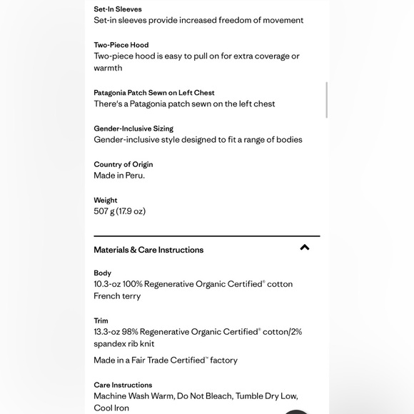 New, Mens Patagonia Daily Hoodie Sweatshirt - Picture 10 of 10